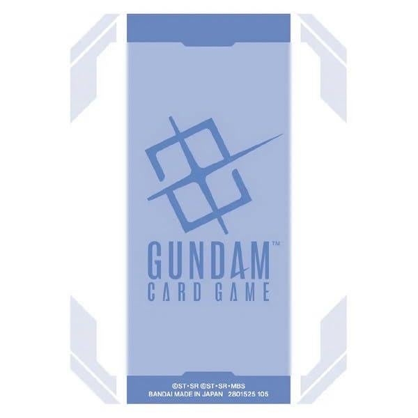 gundam card sleeves Official EX Haro Design Included 60PCS BANDAI GUNDAM Card Sleeves